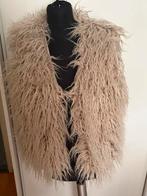 Dames body warmer, Kleding | Dames, Bodywarmers, Maat 38/40 (M), Beige, Ophalen of Verzenden, Zo goed als nieuw