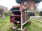 antieke dorsmachine, Ophalen