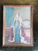 46x63 cm groot Statieportret JULIANA, Ophalen of Verzenden, Minder dan 50 cm, Print, 50 tot 75 cm