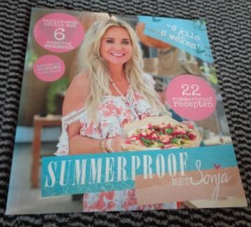 Summerproof met Sonja - Sonja Bakker dieet boek weekmenu's beschikbaar voor biedingen