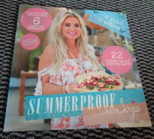 Summerproof met Sonja - Sonja Bakker dieet boek weekmenu's, Boeken, Gezondheid, Dieet en Voeding, Zo goed als nieuw, Dieet en Voeding