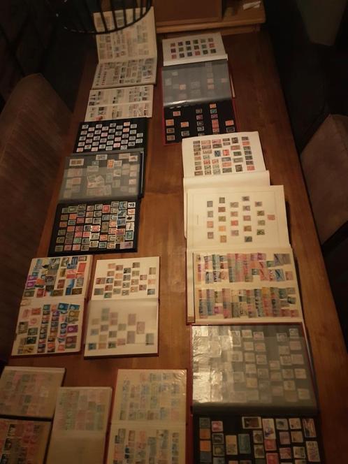 Postzegels Nederland en Overzeese gebieden NL + wereldwijd, Verzamelen, Complete verzamelingen en Collecties, Ophalen
