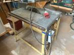 Scheppach Tafelcirkelzaag 380V, Ophalen, Gebruikt, Cirkelzaag, 1200 watt of meer