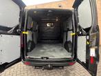 Ford Transit Custom 2.0TDCI 130PK Automaat / Carplay / Camer, Stof, 4 cilinders, Met garantie (alle), Zwart