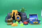 Playmobil 6594 Rots met geheime ridderschat, Ophalen of Verzenden, Zo goed als nieuw, Complete set