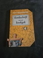 Kookschrift van een kookgek - Joop Braakhekke, Ophalen of Verzenden, Nieuw, Joop Braakhekke, Nederland en België