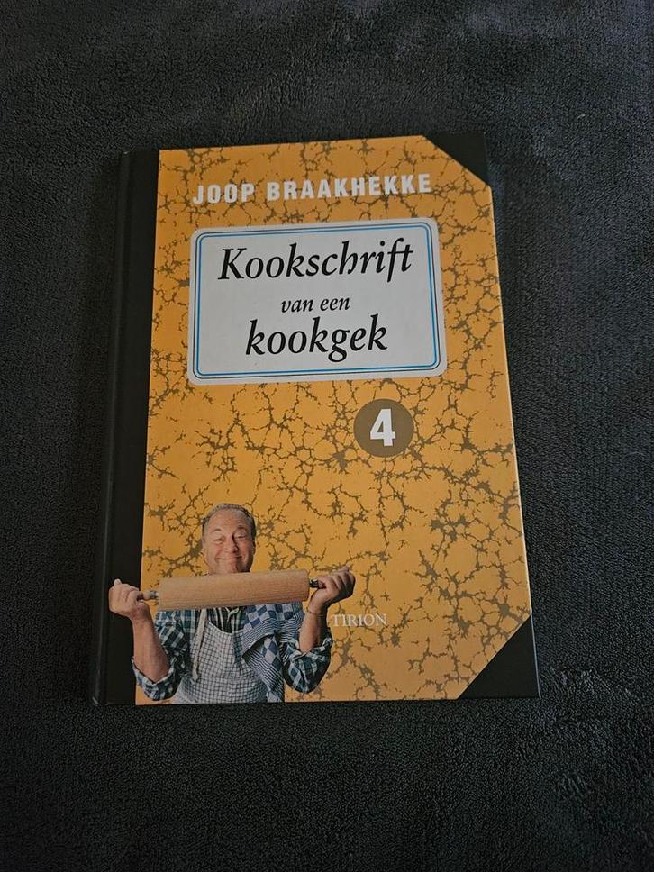 Kookschrift van een kookgek - Joop Braakhekke, Boeken, Kookboeken, Nieuw, Nederland en België, Ophalen of Verzenden