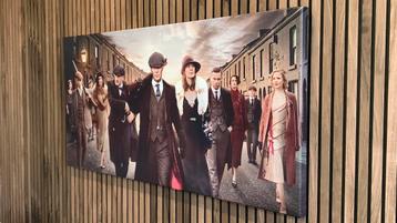 Peaky Blinders Canvas 140cm x 70cm