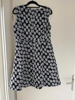 Kleur, zwart met grijze balletjes, Kleding | Dames, Jurken, Zwart, Smashhed Lemon, Zo goed als nieuw, Boven de knie