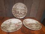 Borden jacht Johnson Brothers, Antiek en Kunst, Antiek | Servies los, Ophalen of Verzenden