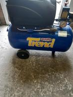 Compressor, Doe-het-zelf en Verbouw, Ophalen, Gebruikt, 6 tot 10 bar