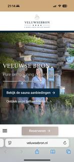 Twee etickets voor spa veluwse bron in Emst., Tickets en Kaartjes, Twee personen