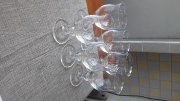 6 STUKS NIEUWE WIJNGLAZEN MERK THOMAS beschikbaar voor biedingen