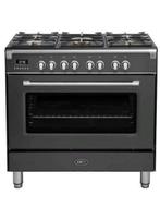 Boretti gasfornuis, Gebruikt, 60 cm of meer, Ophalen of Verzenden, Gas