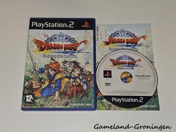 Dragon Quest The Journey of the Cursed King (PS2) Compleet beschikbaar voor biedingen