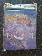 Pokemon 9 pocket binder Gengar map voor 180 kaarten, Ophalen of Verzenden, Zo goed als nieuw