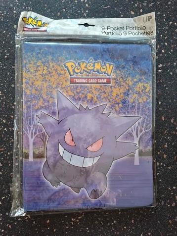 Pokemon 9 pocket binder Gengar map voor 180 kaarten beschikbaar voor biedingen