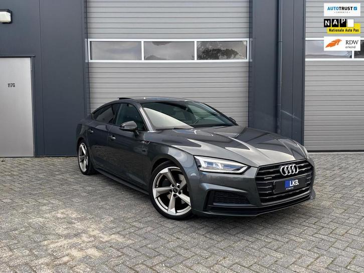 Audi A5 Sportback 2.0 TFSI Quattro Sport S-line Edition 3x S, Auto's, Audi, Bedrijf, Te koop, A5, 4x4, ABS, Airbags, Airconditioning