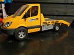Bruder Mercedes-Benz Sprinter Takelwagen, Ophalen of Verzenden, Zo goed als nieuw