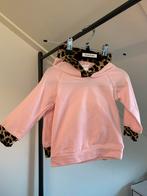 Broek met trui roze met panter print, Kinderen en Baby's, Babykleding | Maat 62, Meisje, ., Nieuw, Ophalen of Verzenden