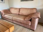 Rockefeller Leren 4 Zits Bankstel Africa Leer Zitbank Bank, Huis en Inrichting, Banken | Bankstellen, Ophalen, Gebruikt, 200 tot 250 cm