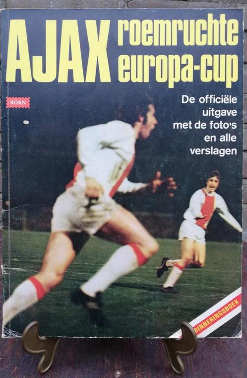 AJAX. Roemruchte Europa Cup. Boek. 1971., Verzamelen, Sportartikelen en Voetbal, Zo goed als nieuw, Boek of Tijdschrift, Ajax