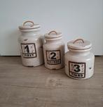 Voorraad potten, Ophalen of Verzenden, Nieuw, Overige materialen, Pot, Bus of Blik