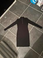 Gestuz jurk met rits zwart maat M, Maat 38/40 (M), Ophalen of Verzenden, Zo goed als nieuw, Zwart