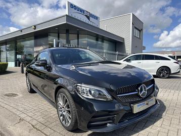 Mercedes-Benz C-Klasse Coupé 180 AMG Line Night Pano-Dak |  beschikbaar voor biedingen
