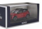 Citroen C3 2024 Rood / Zwart schaal 1/43 NOREV REF. 155310, Hobby en Vrije tijd, Modelauto's | 1:43, Verzenden, Nieuw, Auto, Norev