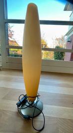 Vetri Murano glazen design lamp, Huis en Inrichting, Lampen | Tafellampen, Ophalen, Gebruikt, Glas, 50 tot 75 cm