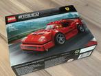Lego 75890 Speed Champions Ferrari F40, Kinderen en Baby's, Speelgoed | Duplo en Lego, Ophalen of Verzenden, Zo goed als nieuw