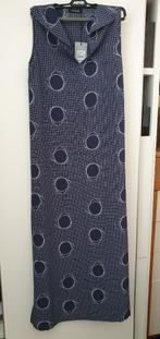 Nieuw met kaartjes maxijurk Cop.copine 38 Claudia Strater, Maat 38/40 (M), Blauw, Nieuw, Ophalen of Verzenden