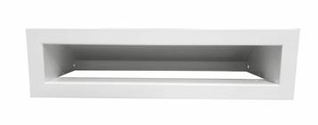 Convectierooster Kachel VP-Flat 300x50mm Wit beschikbaar voor biedingen