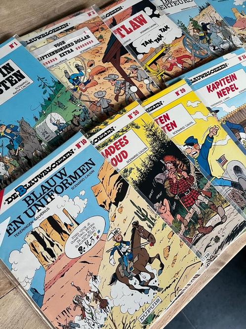 strips serie De Blauwbloezen nieuwstaat, Boeken, Stripboeken, Nieuw, Meerdere stripboeken, Ophalen of Verzenden