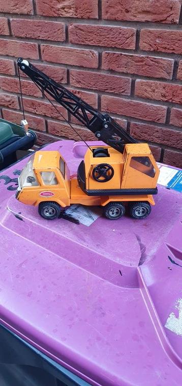 Tonka kraan auto. Tonka 4x4 beschikbaar voor biedingen
