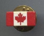 Canada maple leaf vlag PIN ( BLAD0_079 ), Ophalen of Verzenden, Nieuw, Stad of Land, Speldje of Pin
