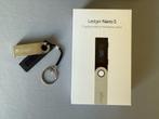 Ledger Nano S, Computers en Software, USB Sticks, Ophalen of Verzenden, Zo goed als nieuw, Ledger