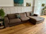 Heerlijk comfortabele lounge/hoekbank, Huis en Inrichting, 300 cm of meer, 150 cm of meer, Gebruikt, Stof