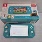 Nintendo Switch Lite Turquoise Nette staat in doos en lader, Spelcomputers en Games, Turquoise, Ophalen of Verzenden, Zo goed als nieuw