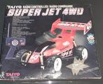 Taiyo super jet 4wd r/c retro auto zie omschrijving, Elektro, Gebruikt, Ophalen of Verzenden, Auto onroad