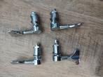 Warwick Stemmechanieken / Tuners - Set van 4, Muziek en Instrumenten, Ophalen of Verzenden, Gebruikt, Elektrische basgitaar