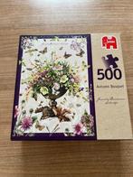 Puzzel 500 stukjes Janneke Brinkman Autunm boeket nieuw, Ophalen of Verzenden, Nieuw