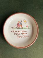 Vintage Vlieguut Holland Schoteltje, Ophalen of Verzenden