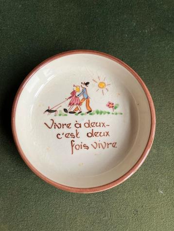 Vintage Vlieguut Holland Schoteltje beschikbaar voor biedingen