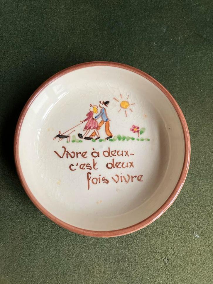 Vintage Vlieguut Holland Schoteltje, Antiek en Kunst, Antiek | Schalen, Ophalen of Verzenden