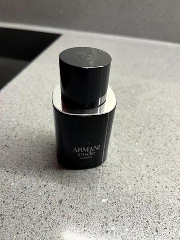 Armani Code Parfum 50ml beschikbaar voor biedingen