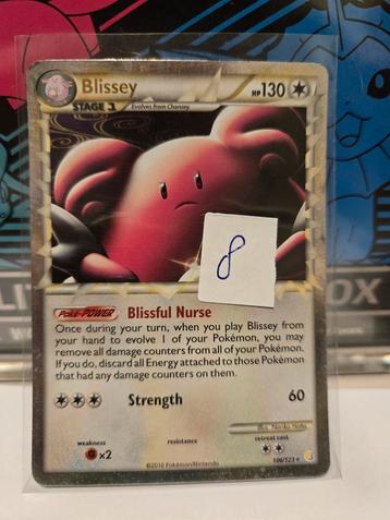 Pokemon Kaart - Blissey 106/123 beschikbaar voor biedingen
