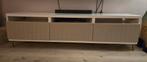 Ikea besta tv meubel met glasplaat, Ophalen, 150 tot 200 cm, Zo goed als nieuw, Minder dan 100 cm