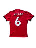Manchester United 2017/2018 Pogba, Sport en Fitness, Voetbal, Maat XS of kleiner, Ophalen of Verzenden, Zo goed als nieuw, Shirt